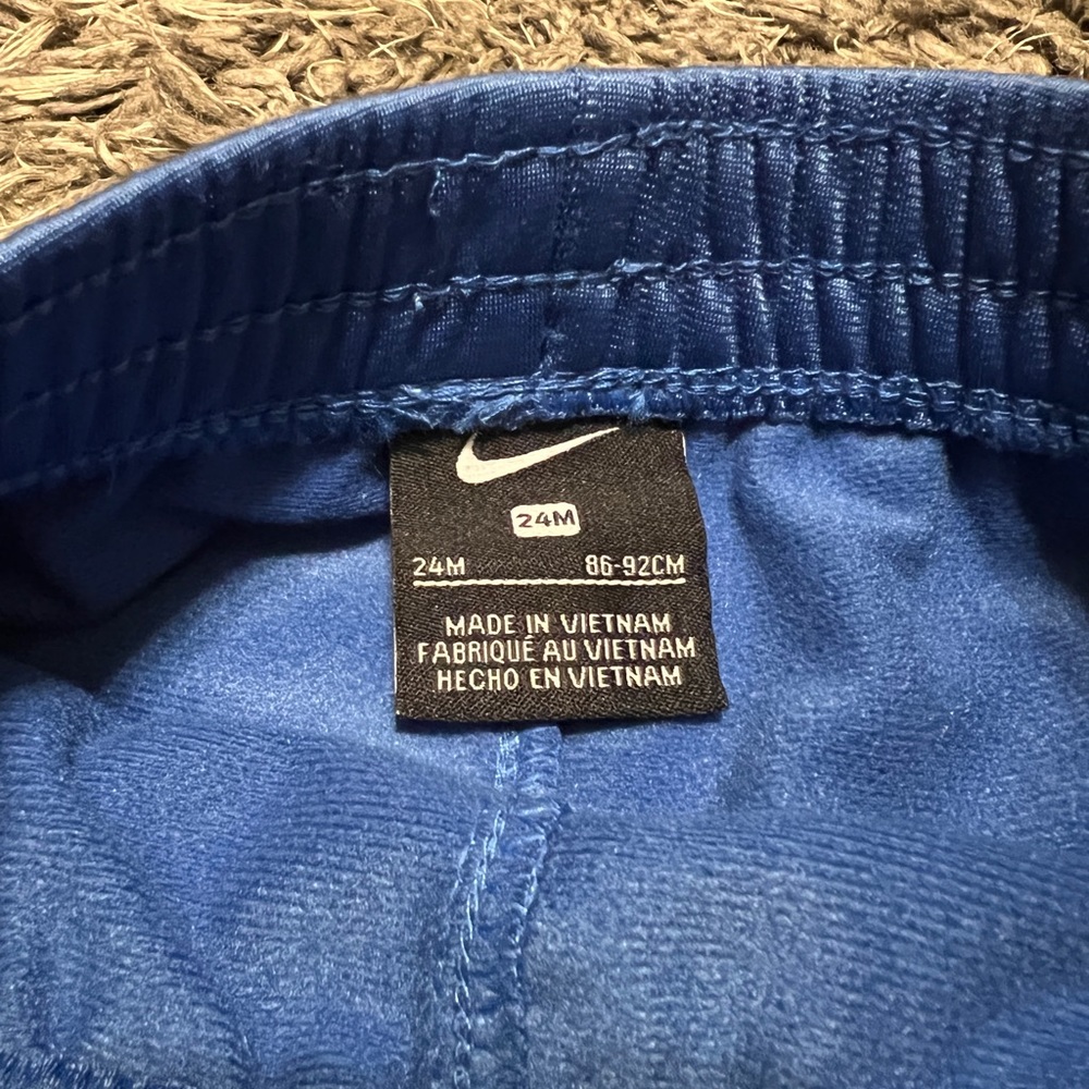 Nike Joggers Baby 24months Midnight Blue NWT - Picture 3 of 4